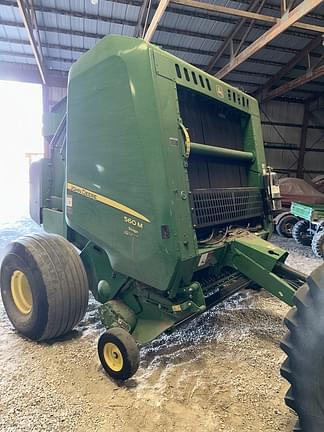 Image of John Deere 560M Silage equipment image 1