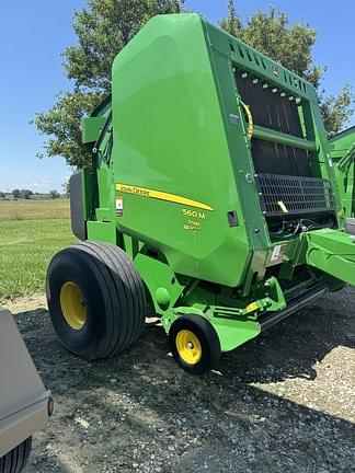 Image of John Deere 560M Silage equipment image 4