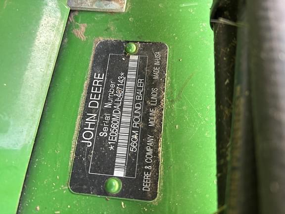 Image of John Deere 560M equipment image 2