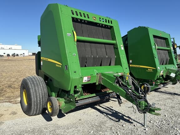 Image of John Deere 560M equipment image 3