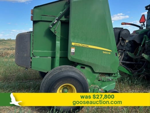 Main image John Deere 560M