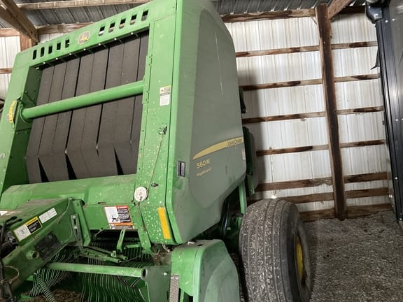 Main image John Deere 560M MegaWideHC2