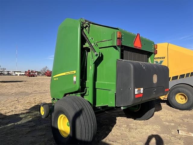 Image of John Deere 560M equipment image 4