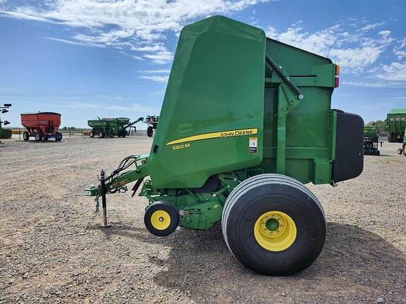 Image of John Deere 560M equipment image 1