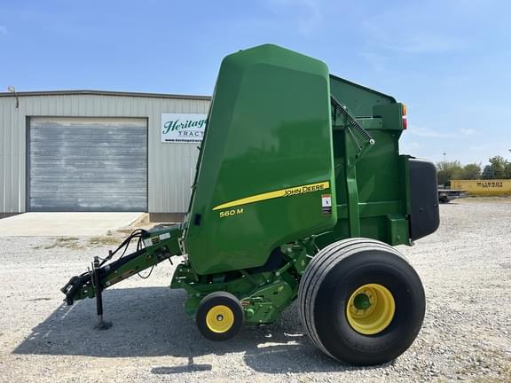 Image of John Deere 560M equipment image 1