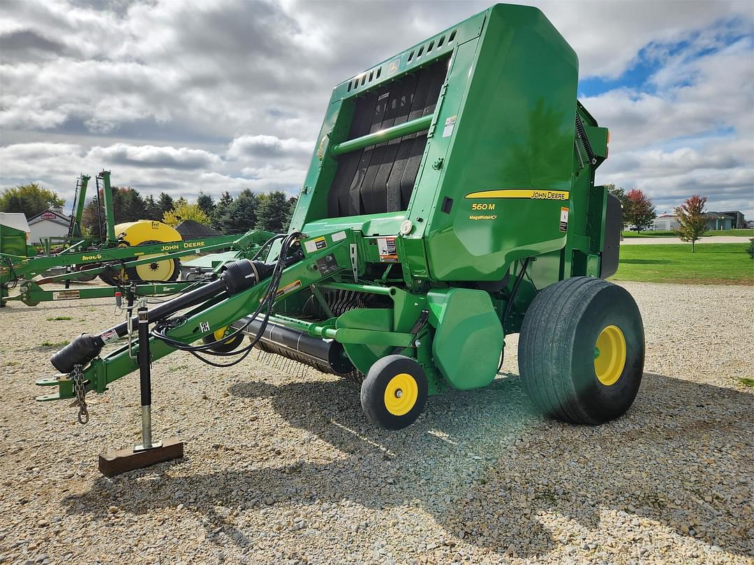 Image of John Deere 560M MegaWideHC2 Primary image