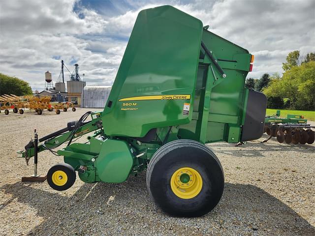 Image of John Deere 560M MegaWideHC2 equipment image 2