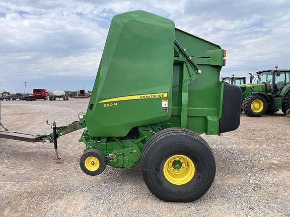 Image of John Deere 560M equipment image 1