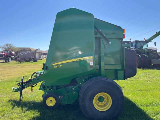Image of John Deere 560M equipment image 1