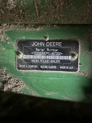 Image of John Deere 560M equipment image 1