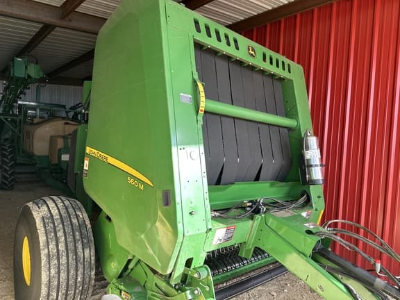 Image of John Deere 560M equipment image 2