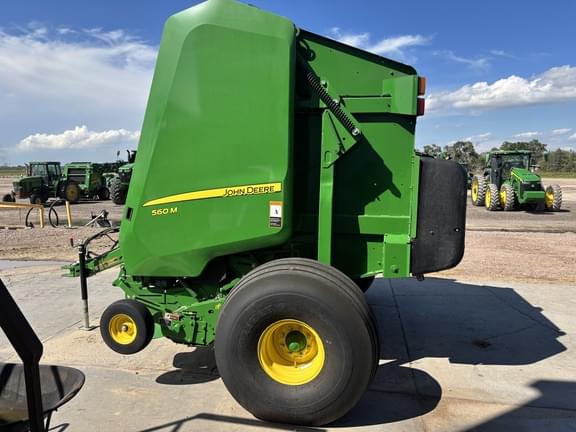 Image of John Deere 560M equipment image 3
