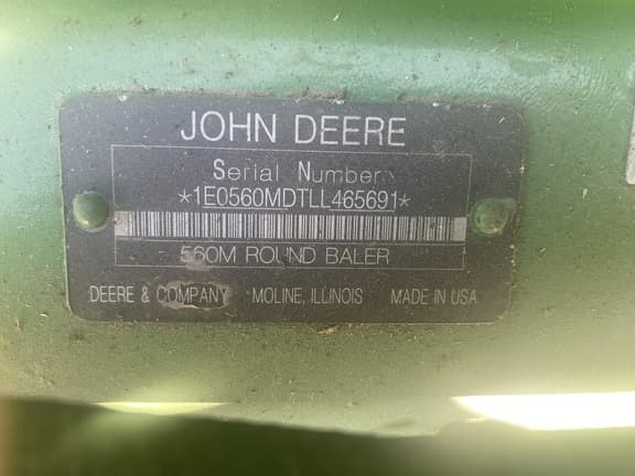 Image of John Deere 560M equipment image 3
