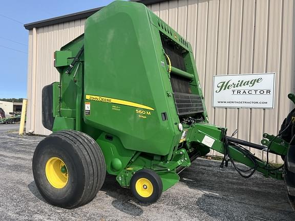 Image of John Deere 460M Silage equipment image 1