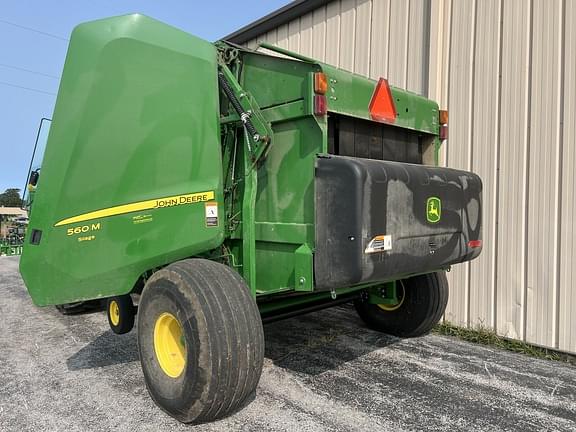 Image of John Deere 460M Silage equipment image 3