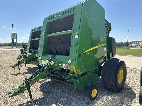 Image of John Deere 560M equipment image 1