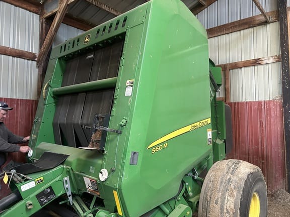 2020 John Deere 560M Equipment Image0