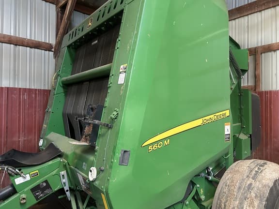 Image of John Deere 560M equipment image 3