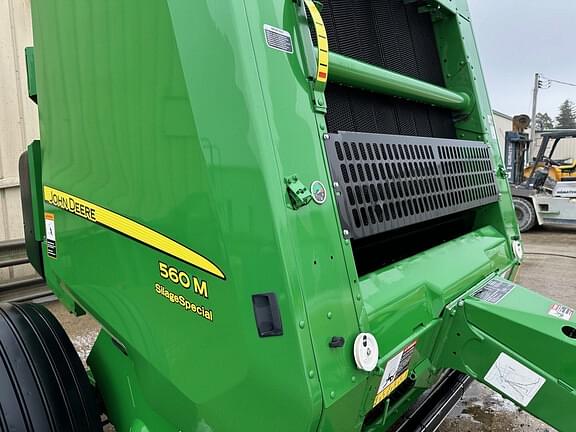 Image of John Deere 560M Silage equipment image 2