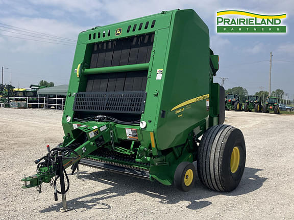 Image of John Deere 560M Silage Primary image