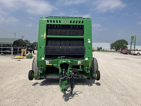 Image of John Deere 560M Silage equipment image 1