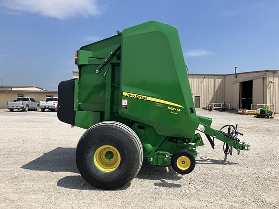 Image of John Deere 560M Silage equipment image 3