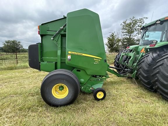 Image of John Deere 560M Silage equipment image 2