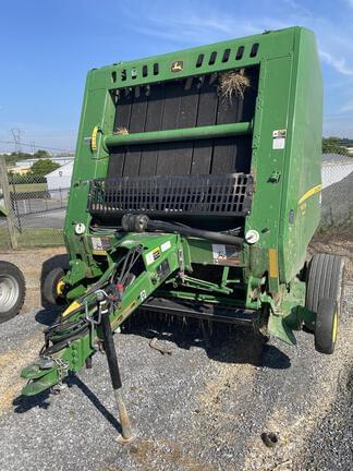 Main image John Deere 560M Silage