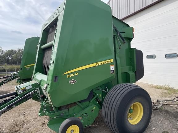 Image of John Deere 560M equipment image 2