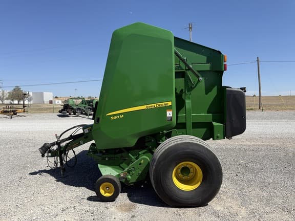 Image of John Deere 560M equipment image 1