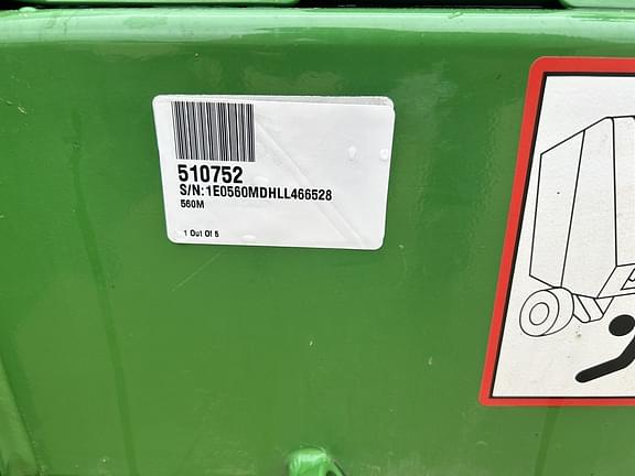 Image of John Deere 560M equipment image 4