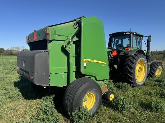 Image of John Deere 560M equipment image 2