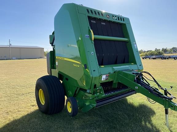 Image of John Deere 560M equipment image 1