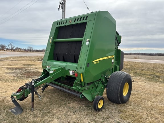 2018 John Deere 560M Equipment Image0