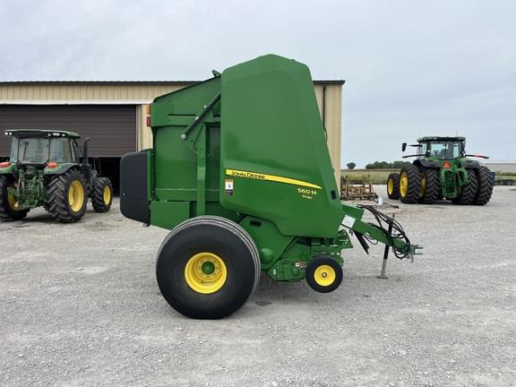 Image of John Deere 560M Silage equipment image 1