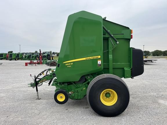 Image of John Deere 560M Silage equipment image 4