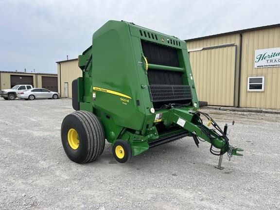 Image of John Deere 560M Silage equipment image 2