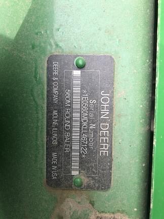 Image of John Deere 560M equipment image 3