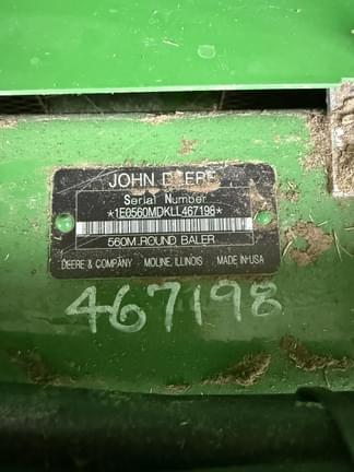 Image of John Deere 560M equipment image 1