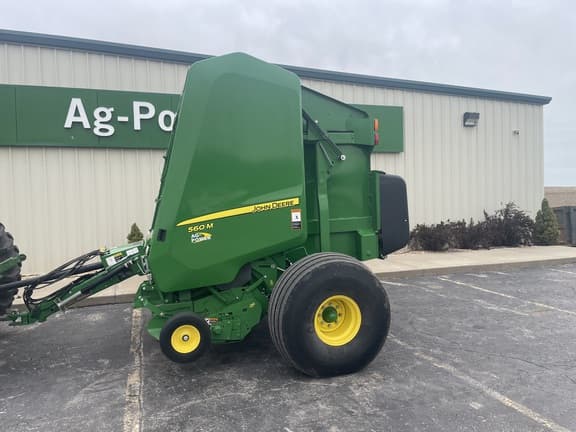 Image of John Deere 560M equipment image 2