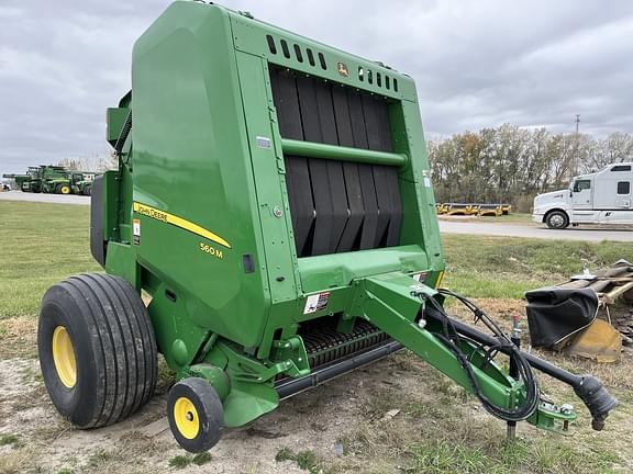 Image of John Deere 560M equipment image 1