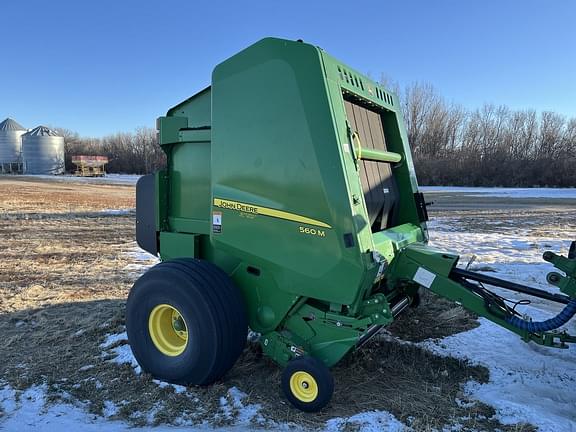 Image of John Deere 560M equipment image 1