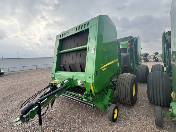 SOLD - 2020 John Deere 560M Stock No. 264728 Hay and Forage with 6,999 ...
