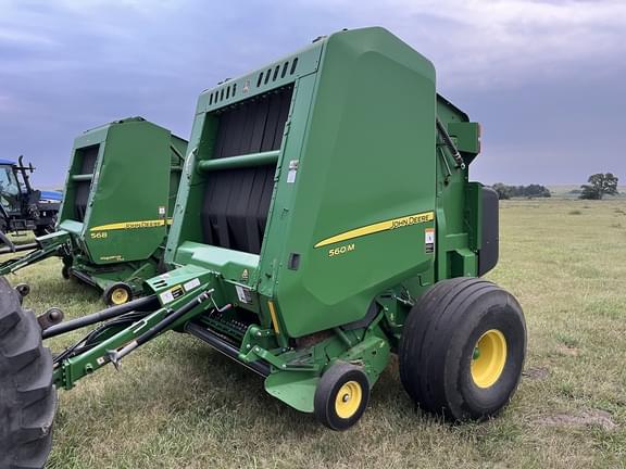 Image of John Deere 560M Image 1