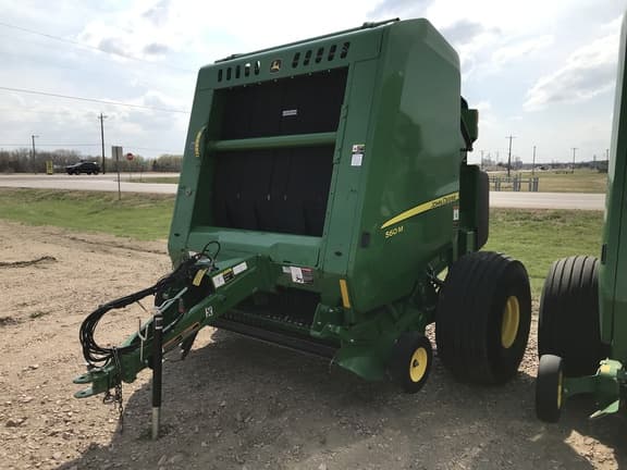 Image of John Deere 560M equipment image 1