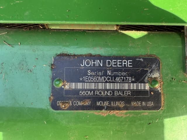 Image of John Deere 560M equipment image 2