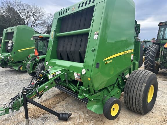 Image of John Deere 560M equipment image 4