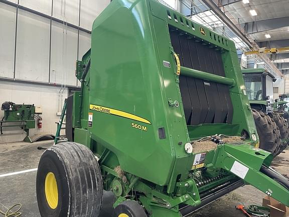 Image of John Deere 560M equipment image 2