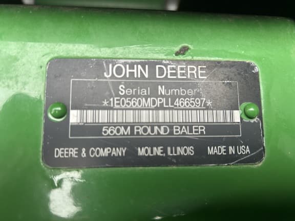 Image of John Deere 560M equipment image 2