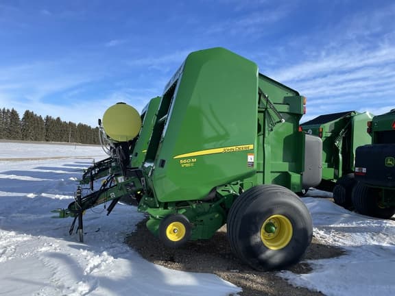 Image of John Deere 560M equipment image 3